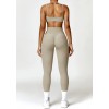 Женский спортивный комплект Leggings + Top model 129